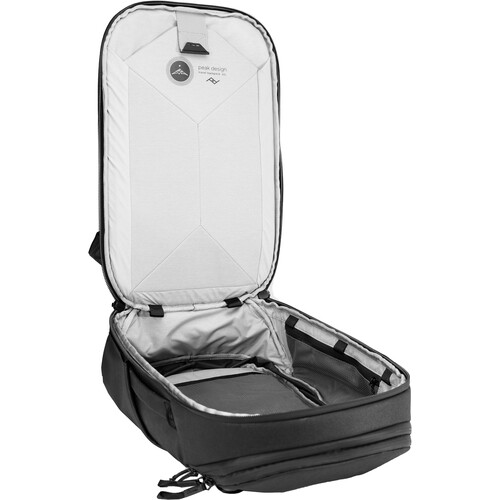 PEAK DESIGN BTR-30-BK1 TRAVEL BACKPACK 30L- BLACK - Image 6