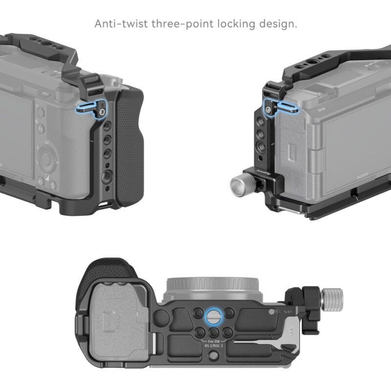 SmallRig Cage Kit for Sony ZV-E1 4257 - Image 3