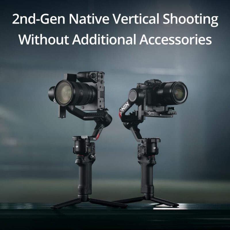 DJI RS4 Gimbal Stabilizer for DSLR and Mirrorless Cameras - Image 2
