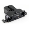 SMALLRIG Camera Base Plate with Rod Rail Clamp for Sony FS7