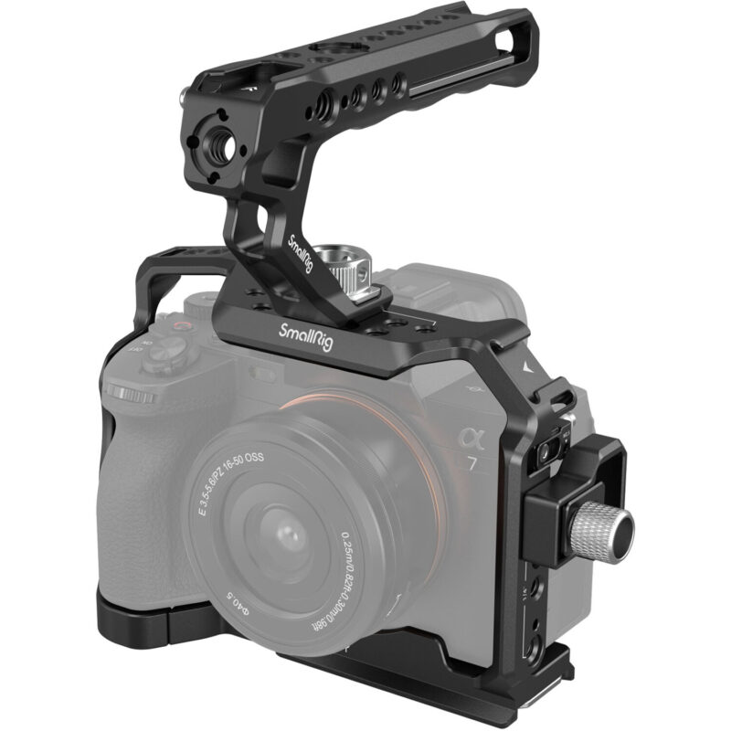SmallRig Basic Kit for Sony Alpha 7 IV/Alpha 7S III 3668