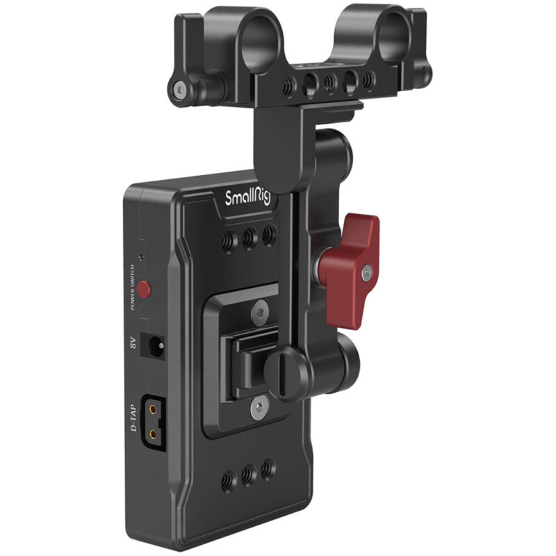SmallRig 3499 V Mount Battery Adapter Plate with Extension Arm