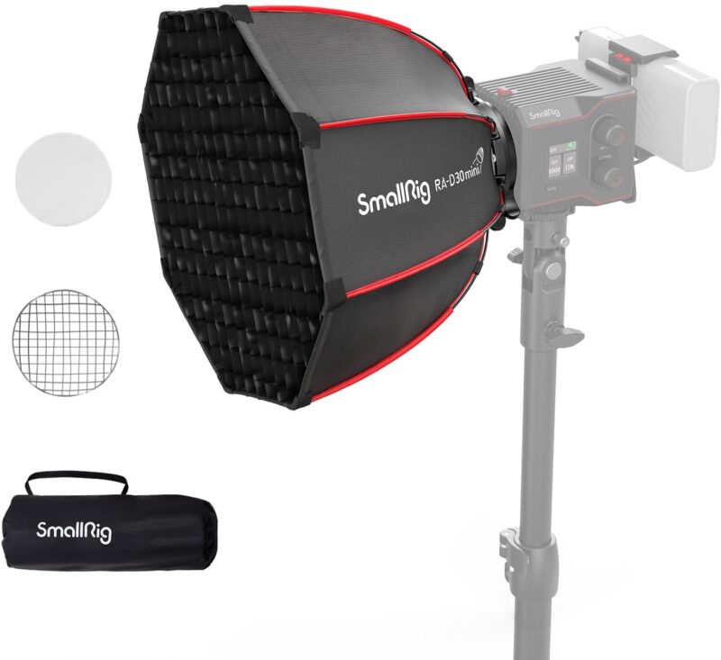 SmallRig RA-D30 mini Parabolic Softbox for RC 60B 4358 - Image 2