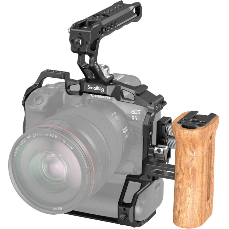 SmallRig Basic Kit for EOS R5 & R5 C &R6 with BG-R10 Battery Grip 3707