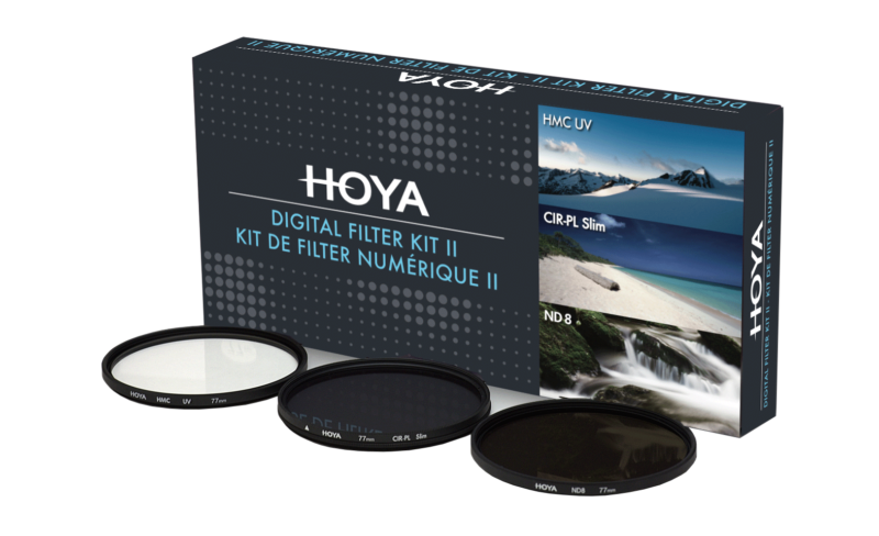 HOYA 58MM KIT(UV,PL-CIR,ND-8) FILTER
