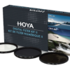 HOYA 77MM KIT(UV,PL-CIR,ND-8) FILTER
