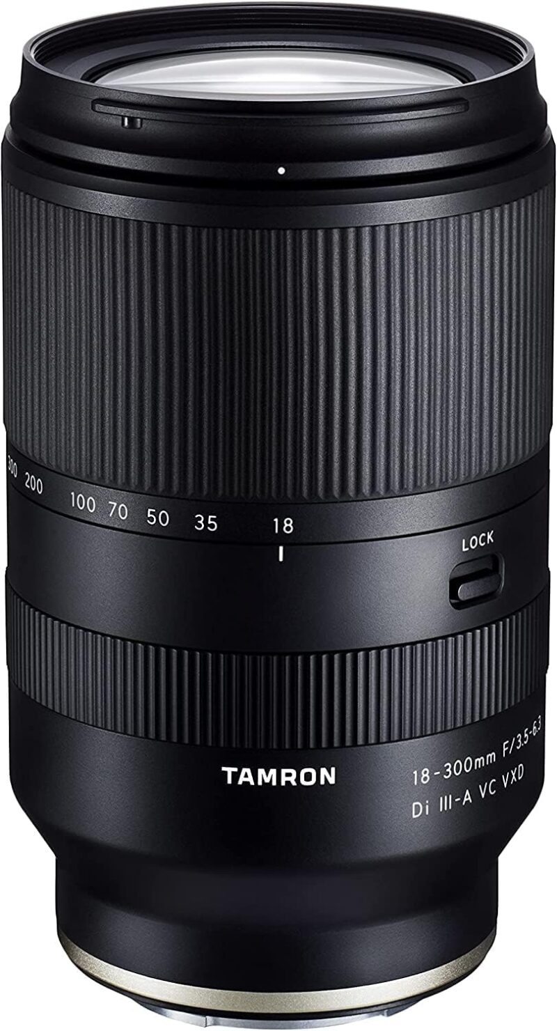Tamron 18-300mm F/3.5-6.3 Di III-A VC VXD - Zoom Lens for Sony