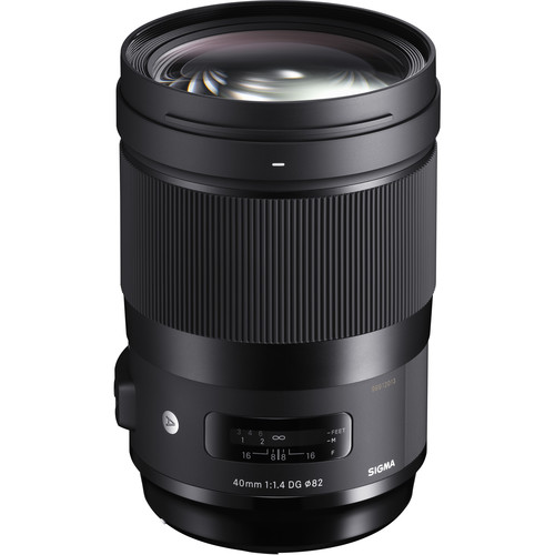 SIGMA 40MM F/1.4 DG HSM (A) FOR NIKON