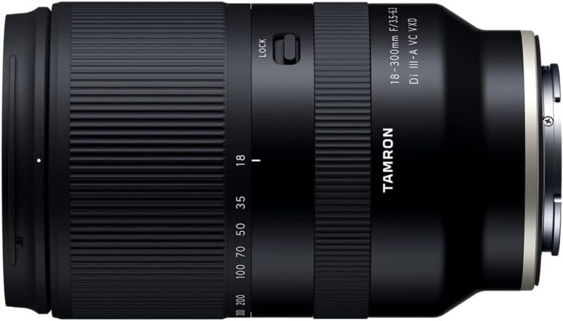 Tamron 18-300mm F/3.5-6.3 Di III-A VC VXD - Zoom Lens for Sony - Image 4