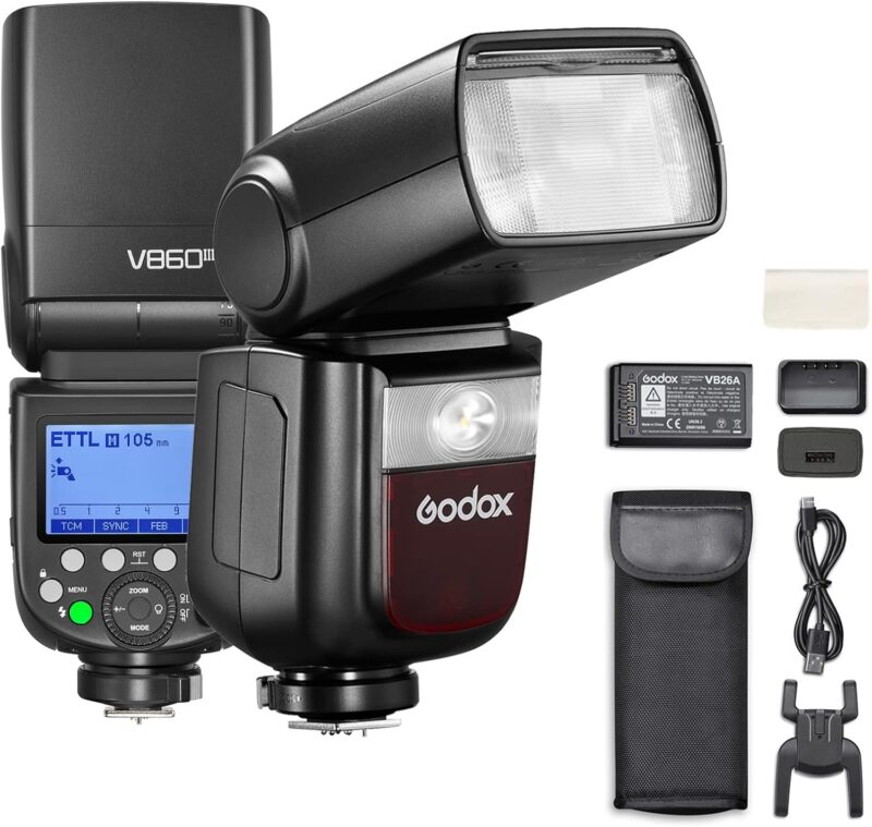 Godox V860III-S Camera Flash Speedlite for Sony