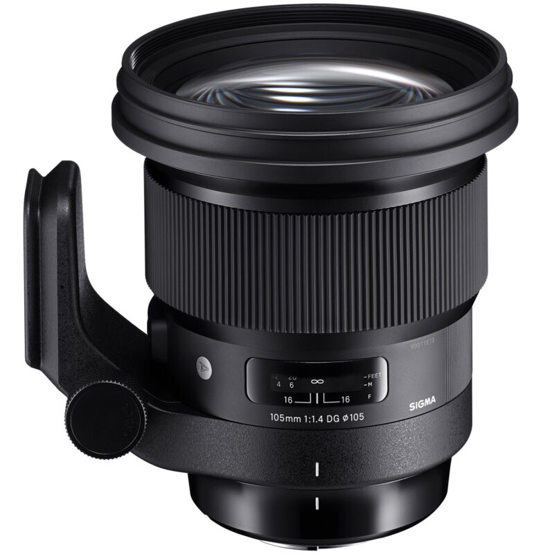 Sigma 105mm F/1.4 DG HSM (A) Lens for Nikon - Image 2