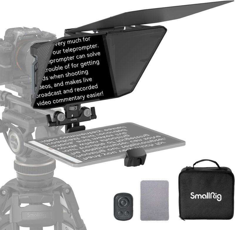 SMALLRIG 3646 Teleprompter for iPad Tablet up to 11'' - Image 3