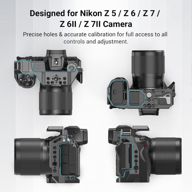 SmallRig 3721 Handheld Kit for Nikon Z5/Z6/Z7/Z6 II/Z7 II - Image 2