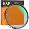 K&F 62MM BLACK MIST FILTER 1/4 SPECIAL EFFECTS FILTER