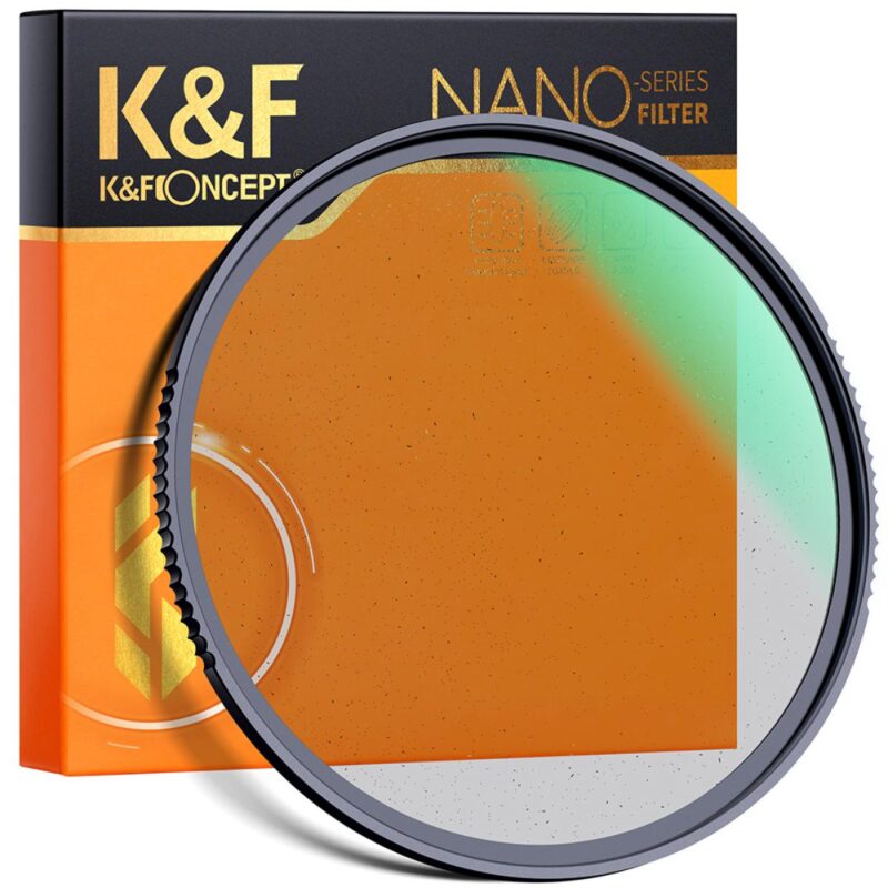 K&F 62MM BLACK MIST FILTER 1/4 SPECIAL EFFECTS FILTER