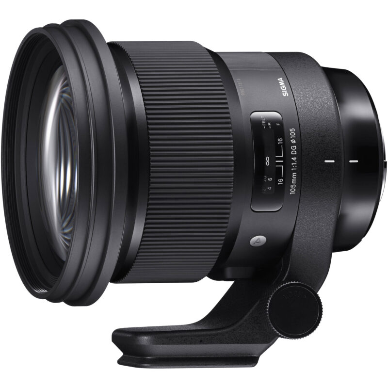 Sigma 105mm F/1.4 DG HSM (A) Lens for Nikon