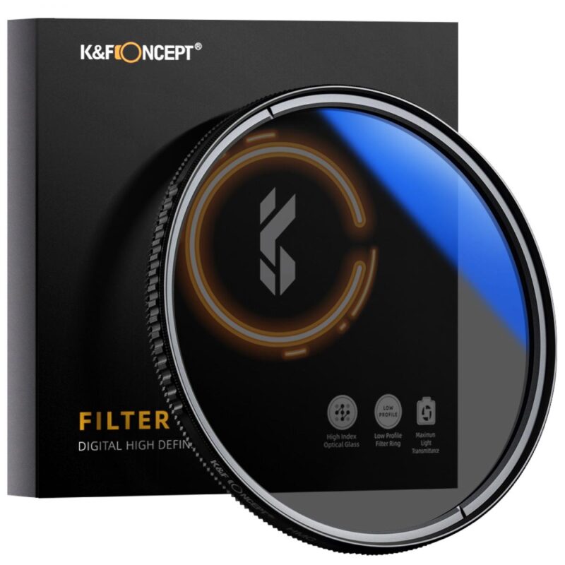 K&F Concept 95MM HD 18 Layer Circular Polarizer Filter