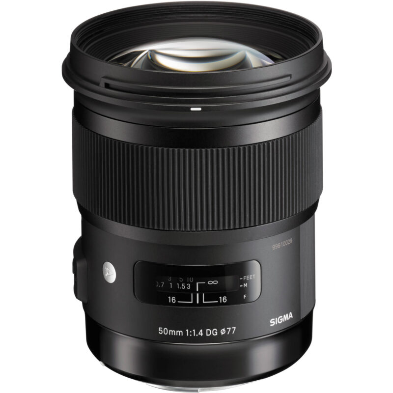 SIGMA 50MM F/1.4 DG HSM (A) FOR NIKON