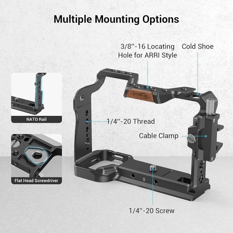SmallRig 3310 Handheld Camera Kit for Sony FX3 Camera - Image 4