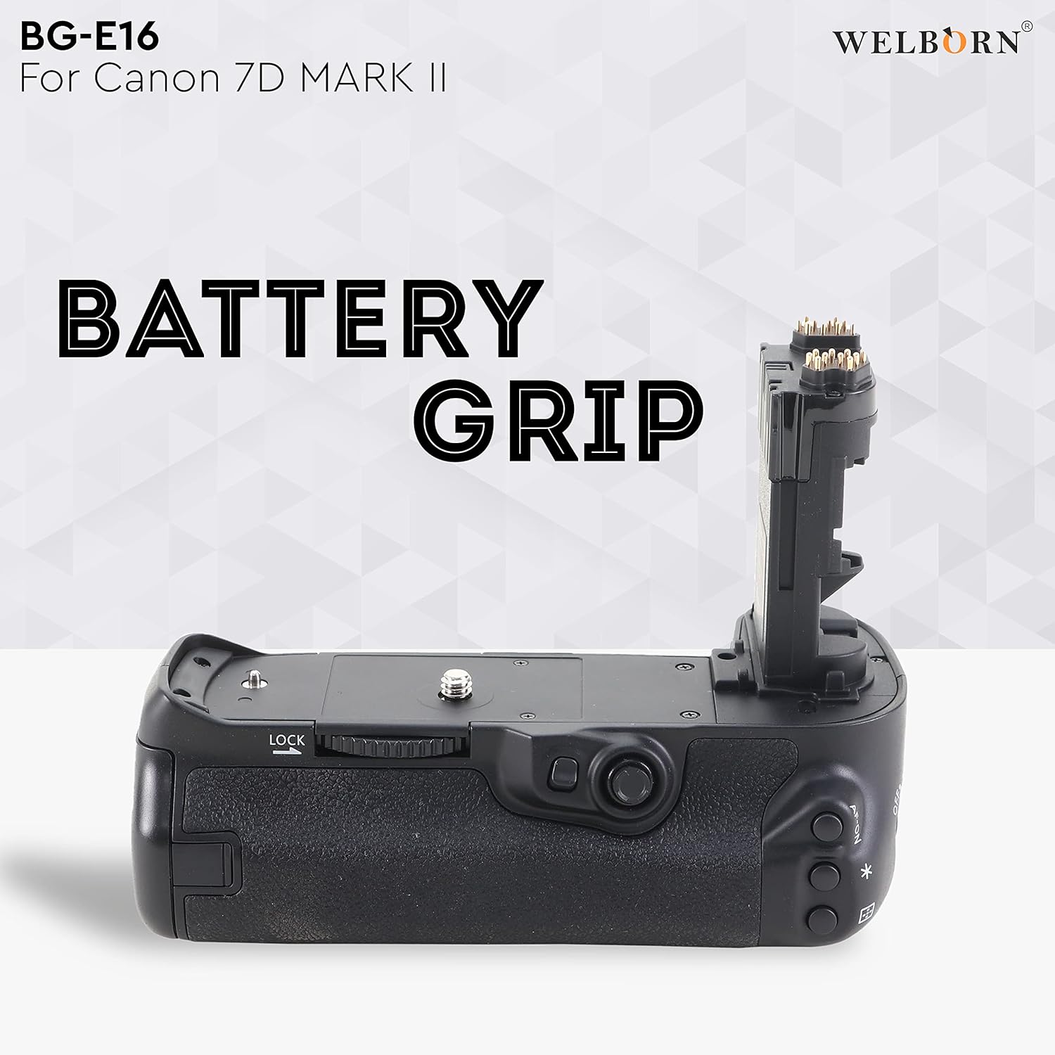 JUPIO BATTERY GRIP CANON 7D MK II(BG-E16) - Image 4