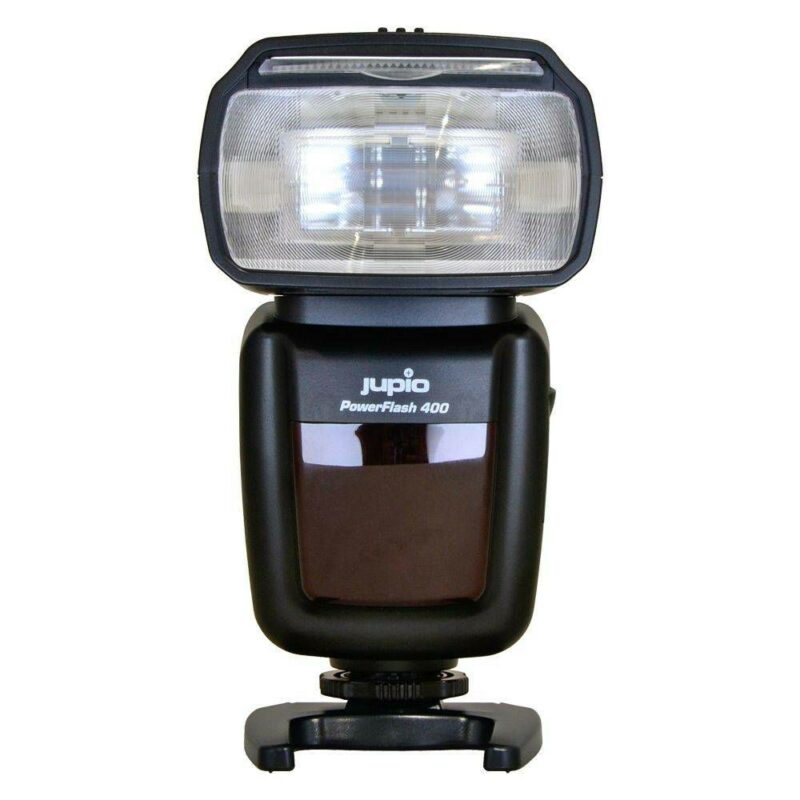JUPIO POWERFLASH 400 F/CAN/NIK/SONY/OLY/PTX/FUJI