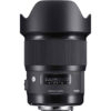 SIGMA 20MM F/1.4 DG HSM (A)FOR NIKON