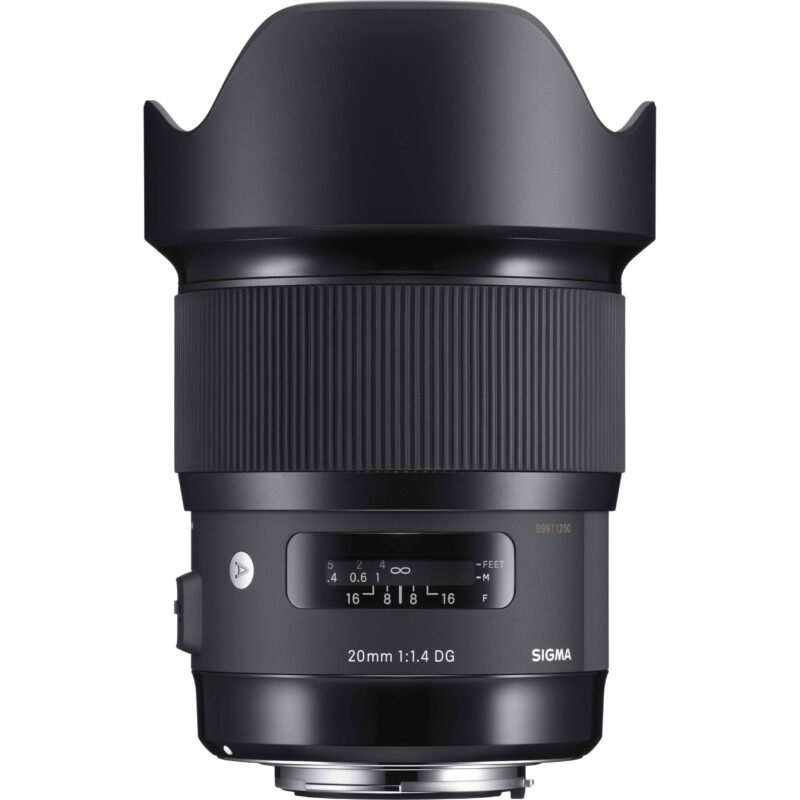SIGMA 20MM F/1.4 DG HSM (A)FOR NIKON