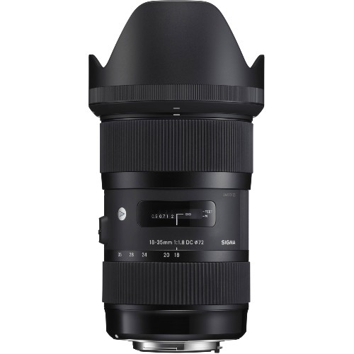 SIGMA 18-35MM F1.8 DC HSM FOR NIKON