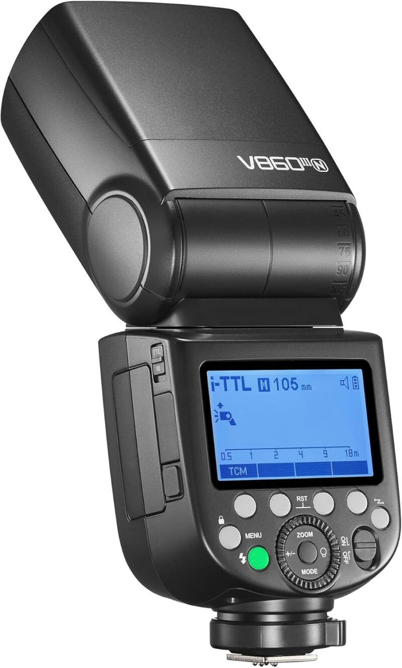 Godox V860III-N Camera Flash Speedlite for Nikon - Image 2