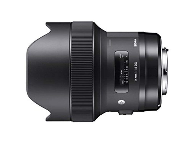 Sigma 14mm/ F1.8 DG HSM (A) for Nikon