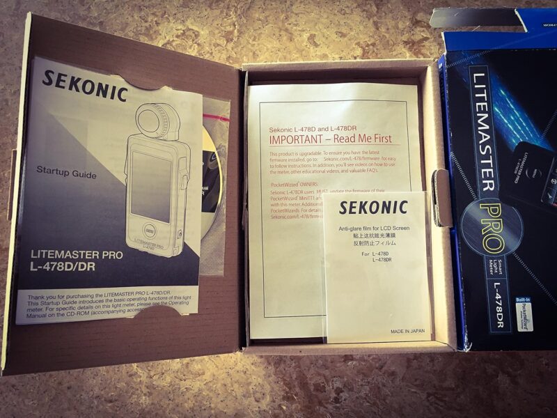 SEKONIC LITEMASTER PRO-L478DR - Image 4