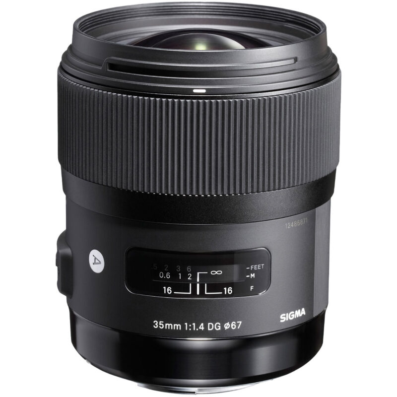 SIGMA AF35MM/F1.4 DG HSM (A) FOR CANON