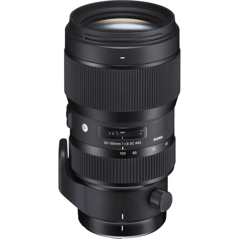 SIGMA AF50-100MM/F1.8 DC HSM (A) FOR CANON