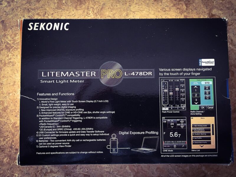 SEKONIC LITEMASTER PRO-L478DR - Image 5
