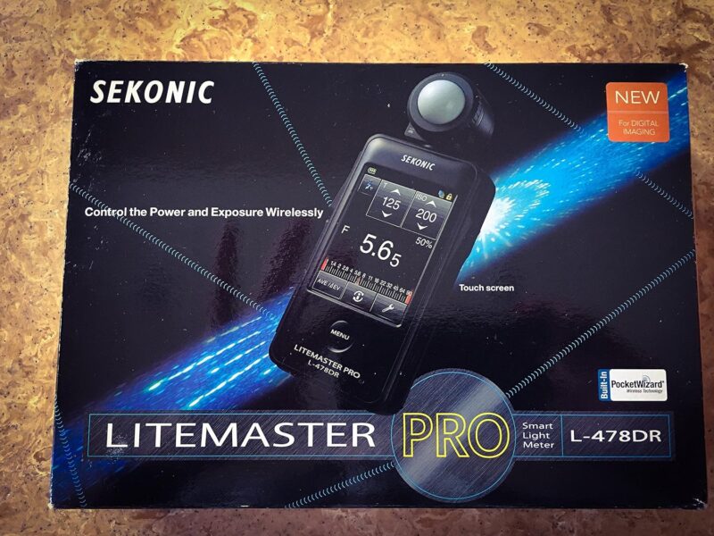 SEKONIC LITEMASTER PRO-L478DR - Image 6