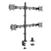 LDT07-C048 NS Quad Desk Mount for 13"-27" Monitors
