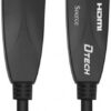 DTECH DT-HF2050 HDMI V2.0 Fiber Cable, 50Mtr.