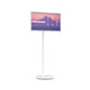 TREND Mobile Smart Screen - 32" IPS Display, White Frame, Capacitive Touch, Android 13, Adjustable Stand