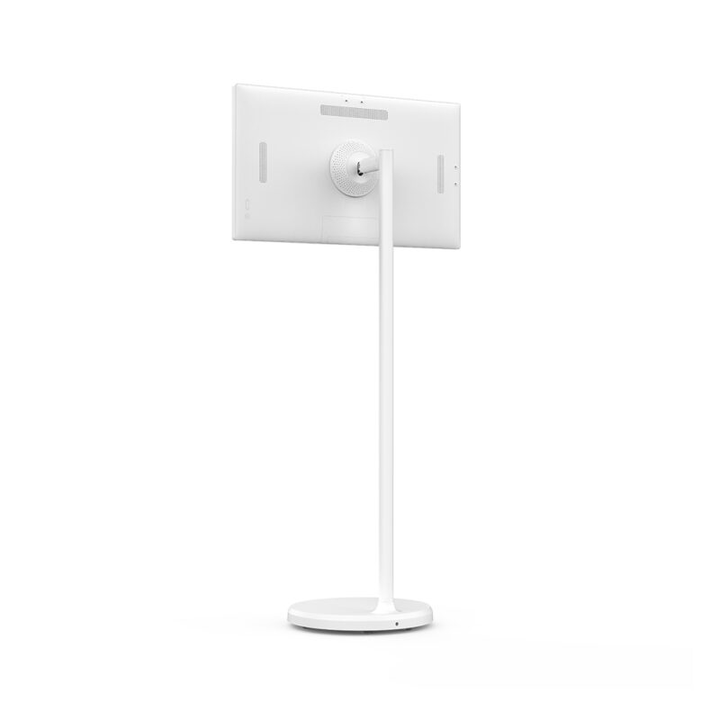 TREND Mobile Smart Screen - 24" IPS Display, White Frame, Capacitive Touch, Android 13, Adjustable Stand - Image 2