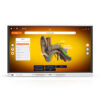 TREND Q Series 86inch Interactive Flat Panel - 4K UHD QLED Display, 16GB RAM, 256GB ROM, Android 13, AI Conferencing & Multi-Touch - High End Model