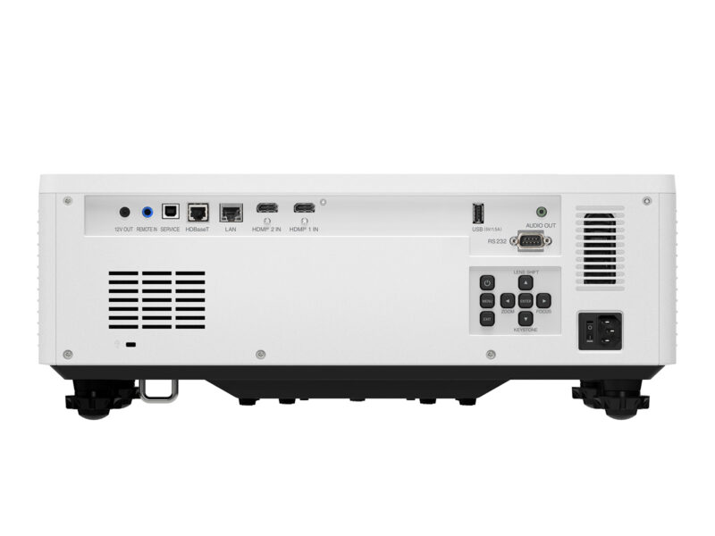 Sharp P601Q Professional DLP 4K UHD Laser Projector - Image 3