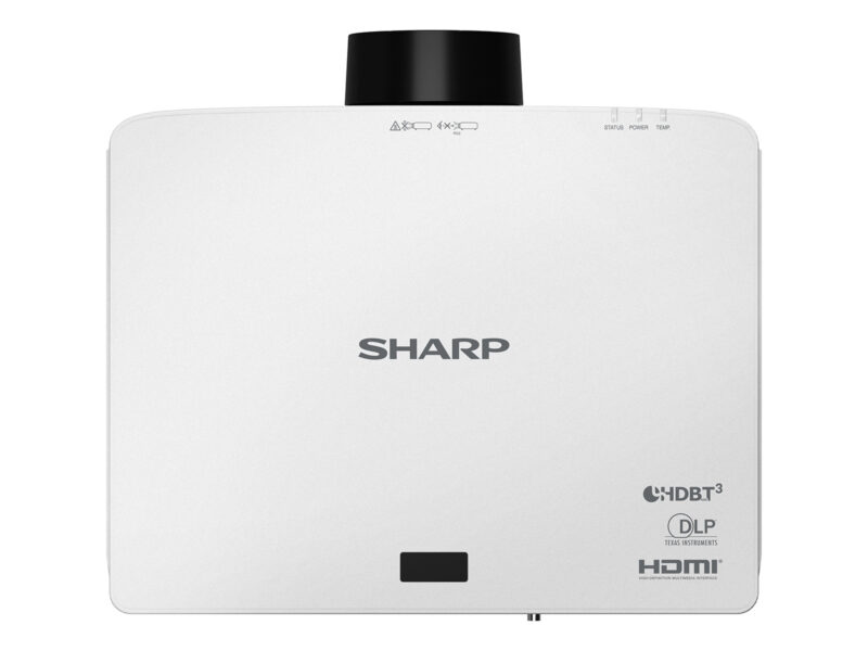Sharp P601Q Professional DLP 4K UHD Laser Projector - Image 7