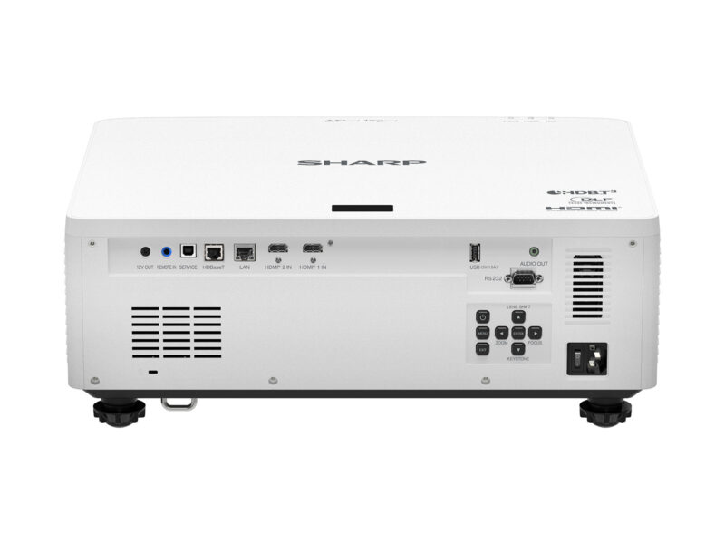Sharp P601Q Professional DLP 4K UHD Laser Projector - Image 8
