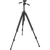 SLIK Pro 400 DX Tripod with 3-Way Pan-and-Tilt Head