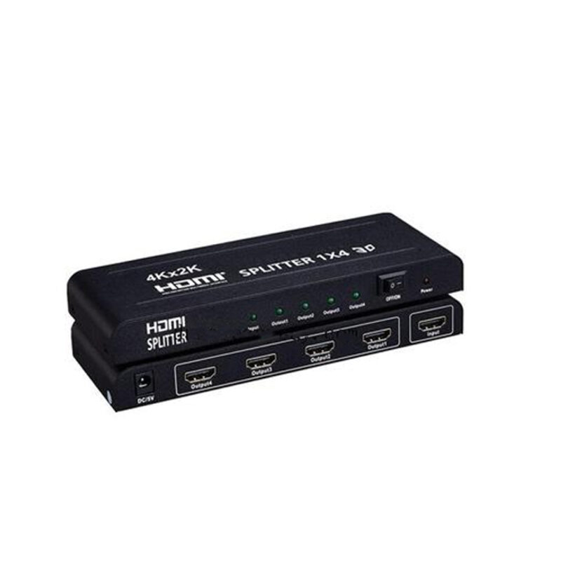1 in 4 out HDMI splitter 4K2K | Masc Tech