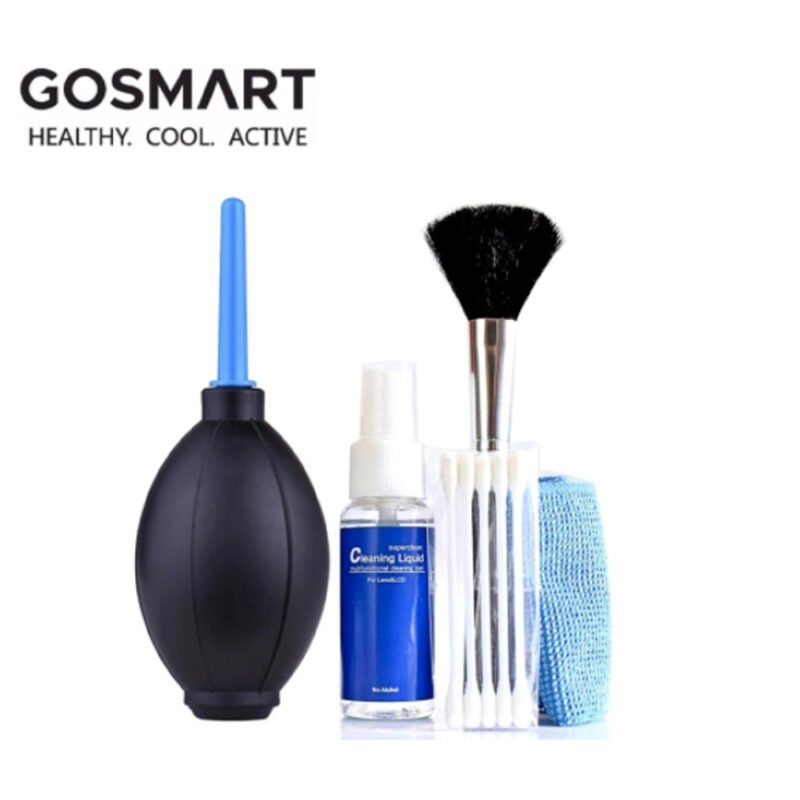 Gosmart 5xt Razor GOSMART 5-in-1 Camera & Lens Cleaning Kit | Vertx Pro Electronics ...