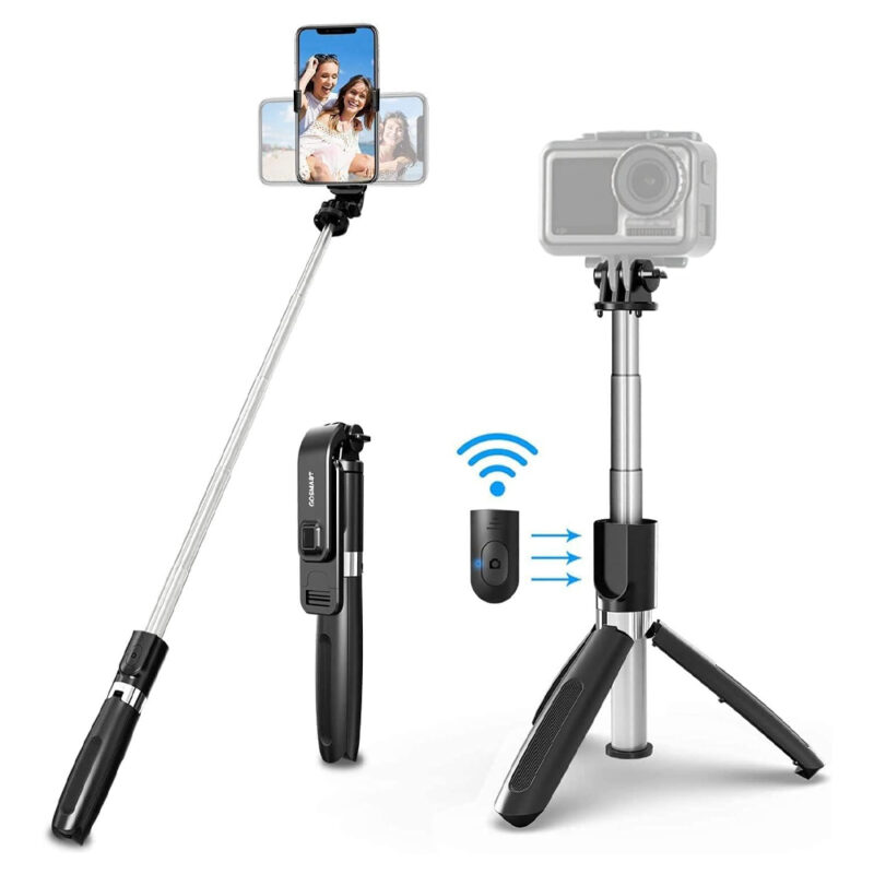 GOSMART T02 Selfie Stick & Tripod