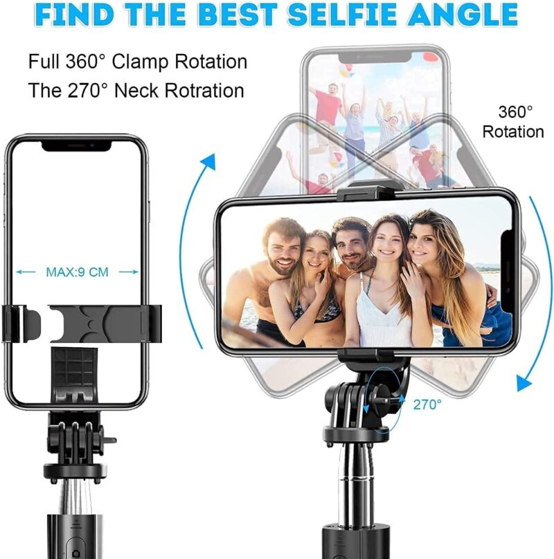 GOSMART T02 Selfie Stick & Tripod - Image 4