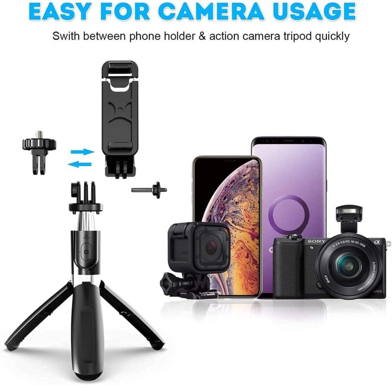 GOSMART T02 Selfie Stick & Tripod - Image 5