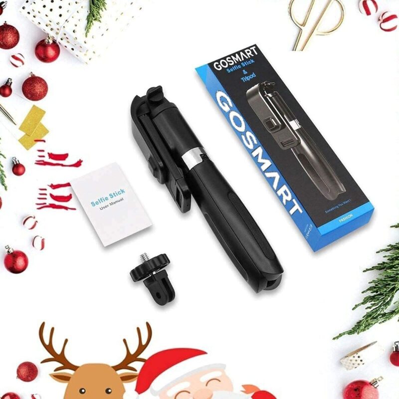 GOSMART T02 Selfie Stick & Tripod - Image 6